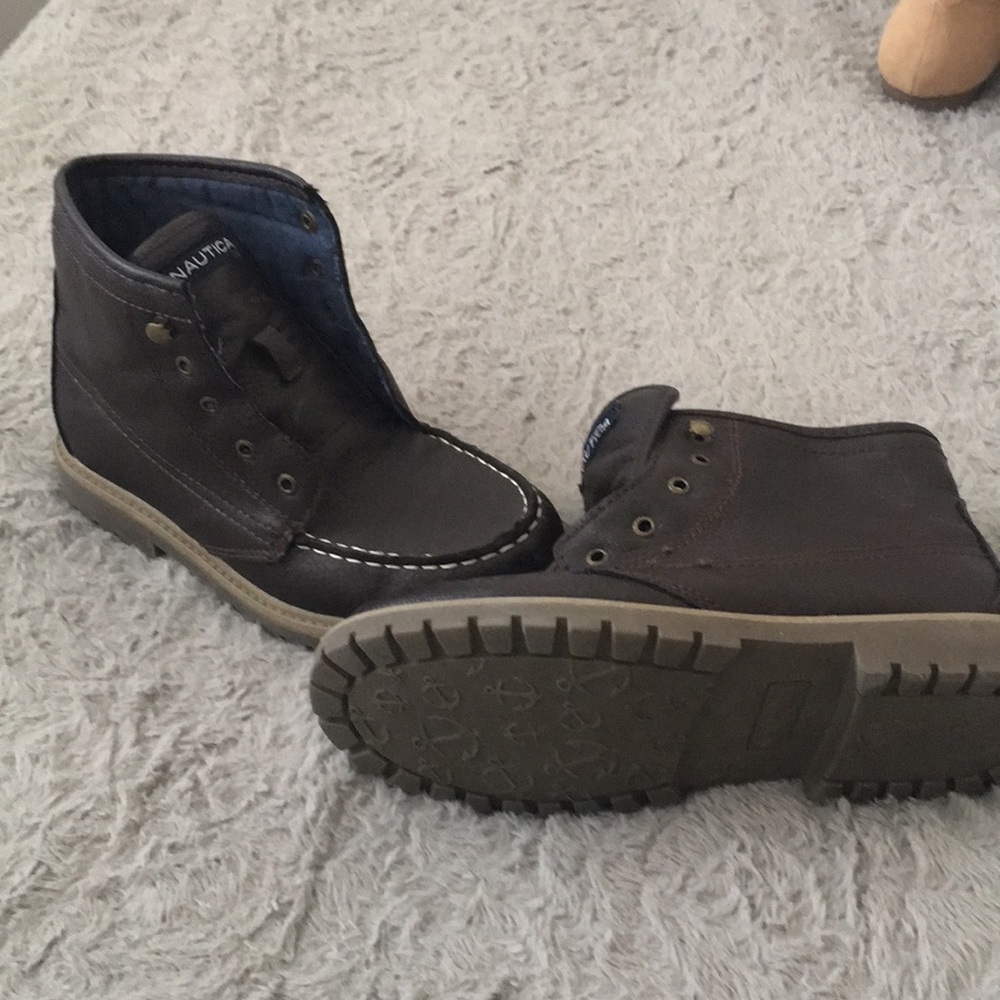 NÁUTICA boys booties